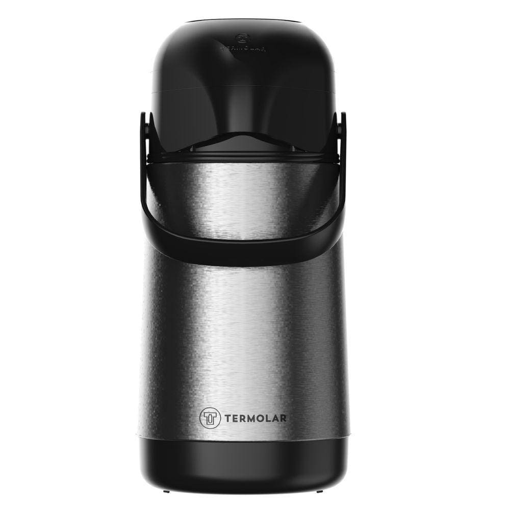 Garrafa Térmica Lúmina 500ml Termolar Inox único