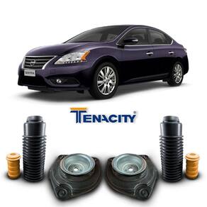 Par Coxim Batente Coifa Dianteiro Nissan Sentra 2014 A 2020