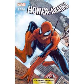 Anos 2000 Renascimento Marvel Vol 08 Homem-aranha