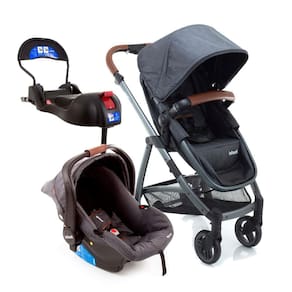 Travel System Epic Trio Grey Vintage - Infanti