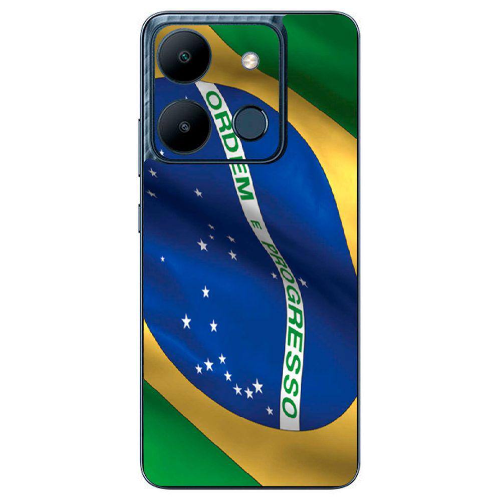 Capa Adesivo Skin628 Verso Para Infinix Smart 7 X6515