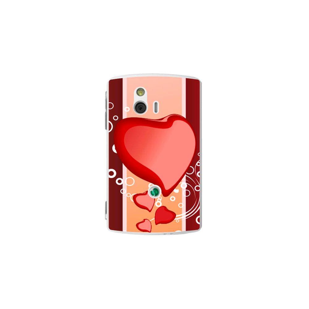 Capa Adesivo Skin372 Verso Para Sony Xperia Mini ST15
