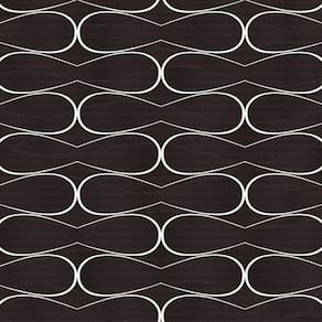 Papel de Parede Essencial Geométrico Preto ESS1021