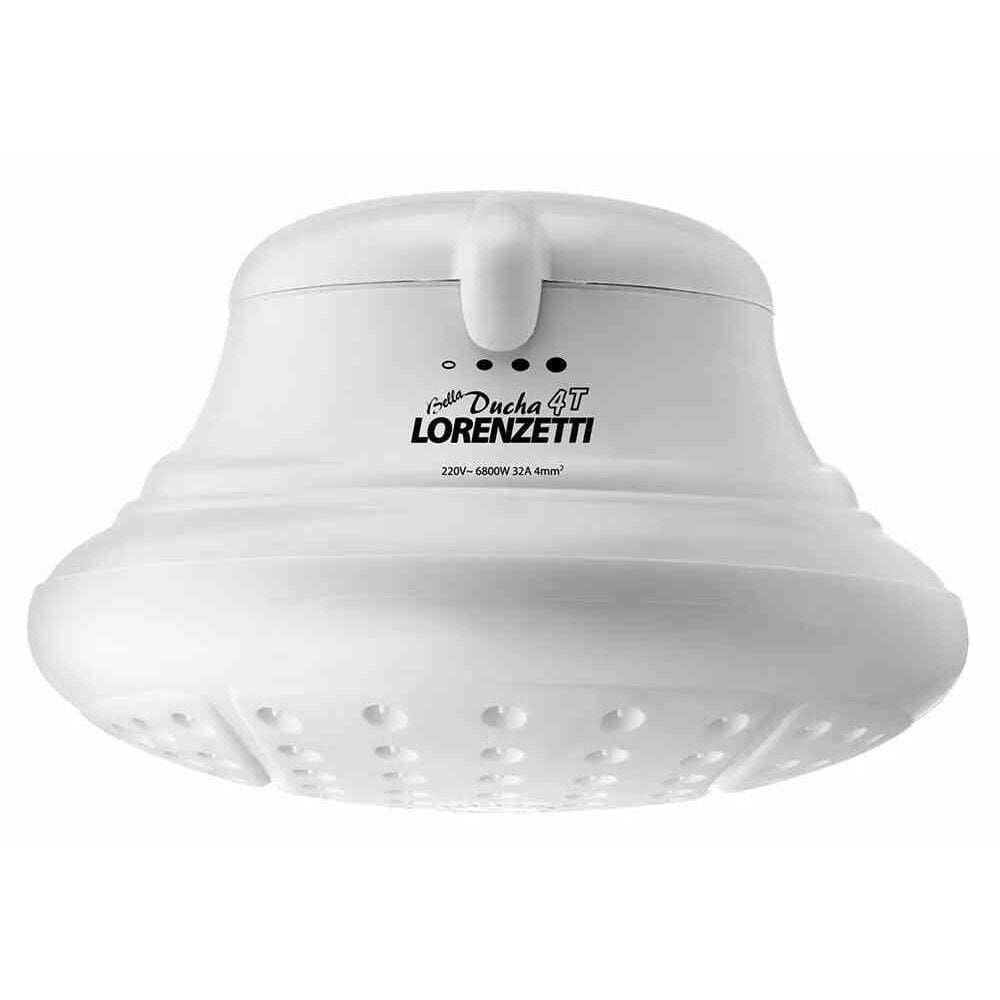 Chuveiro Bella Ducha Lorenzetti 4t 6800w 220v