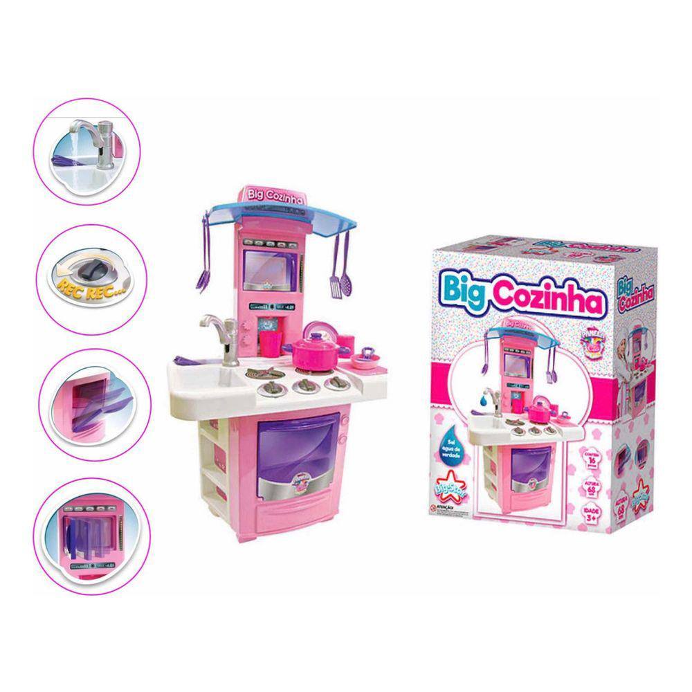 Fogao de brinquedos para meninas