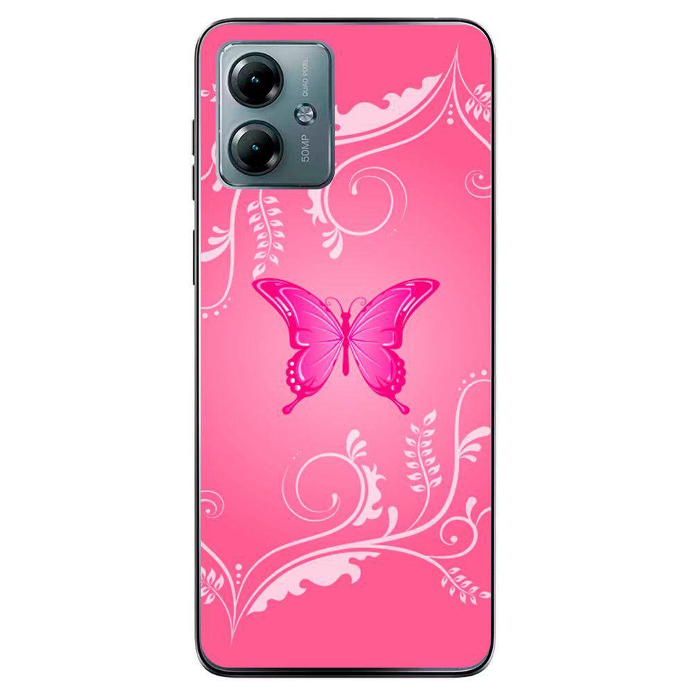 Capa Adesivo Skin361 Verso Para Motorola Moto G14