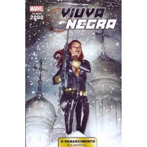 Anos 2000 Renascimento Marvel Vol 03 Viuva-negra