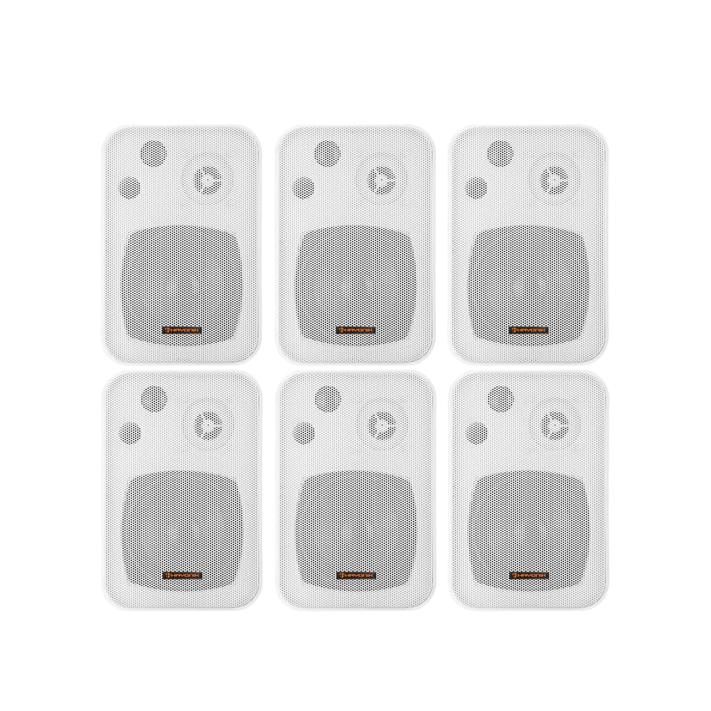 Kit Hayonik 6 Caixas Acústicas MSB60N