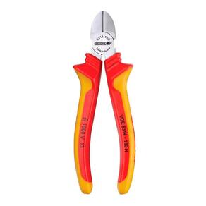 Alicate de Corte Diagonal 6.1/2" Modelo Sueco VDE H Isolado EN 60900 - Gedore 091898