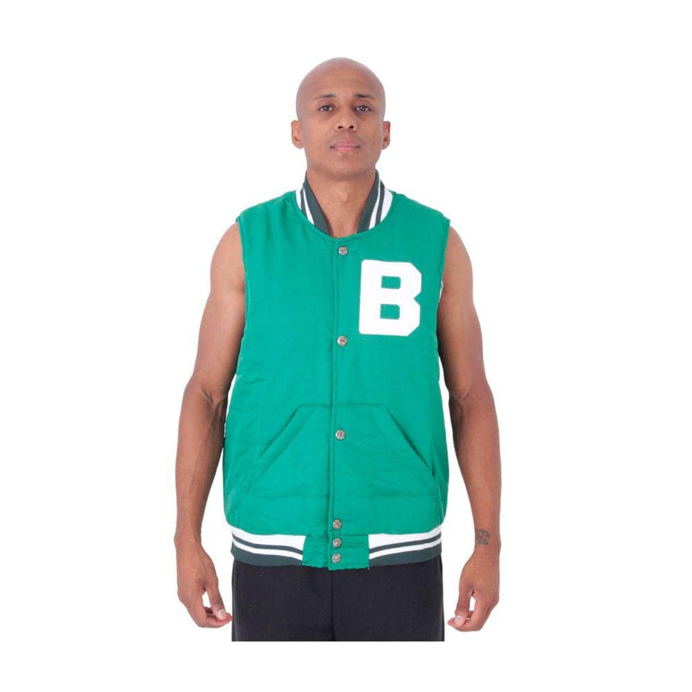 Colete Nylon Masculino M10 College Boston