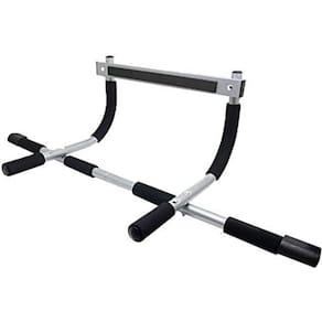 Barra Fixa Mista Paralela de Porta Lorben para Exercícios Academia Musculação