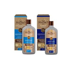 Kit Tio Nacho Engrossador Sh 415ml + Cond 415ml