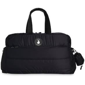 Bolsa de Maternidade MasterBag Weekend Grande Chamonix Preto