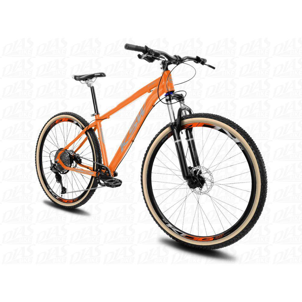Bicicleta Bike aro 29 KSW 12V Freio Hidráulico Susp C Trava