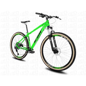 Bicicleta Bike aro 29 KSW 12V Freio Hidráulico Susp C Trava