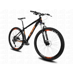 Bicicleta Aro 29 KSW XLT 12V Freio Hidráulico Susp C Trava
