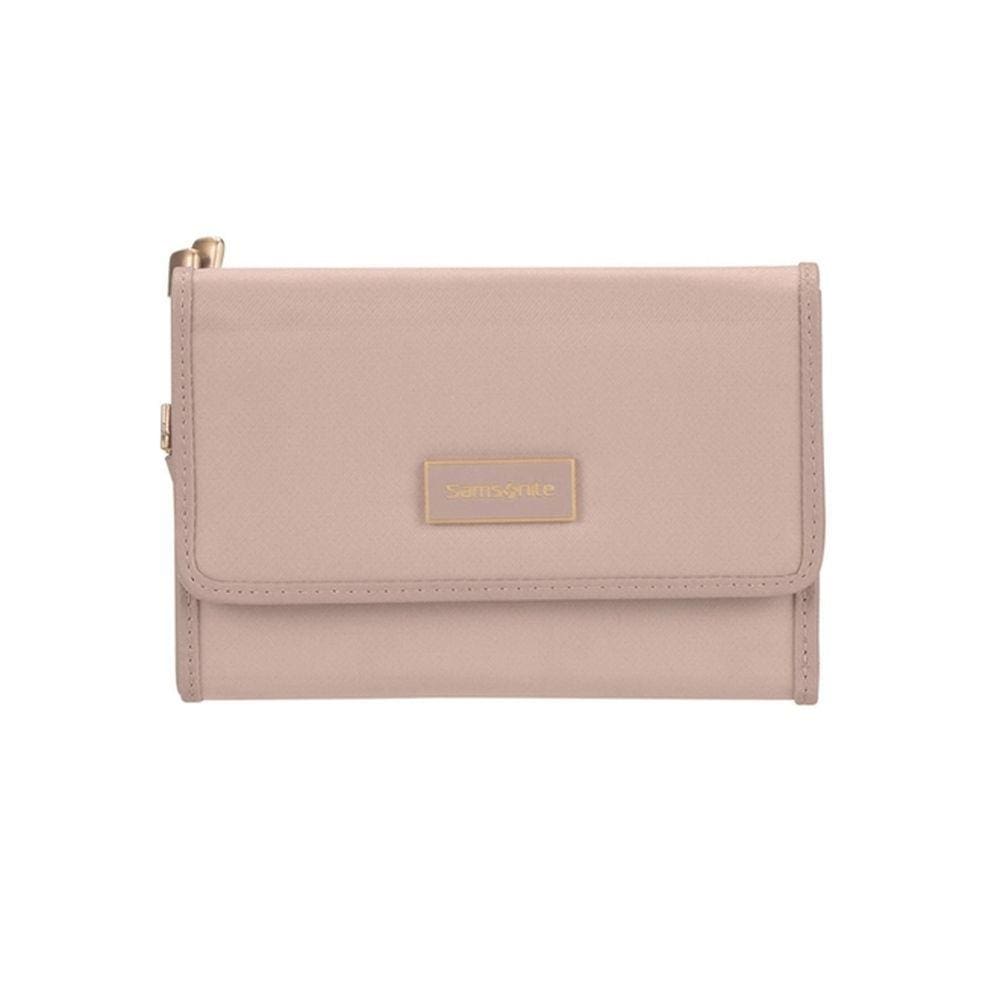 Carteira Samsonite Karissa Rosa
