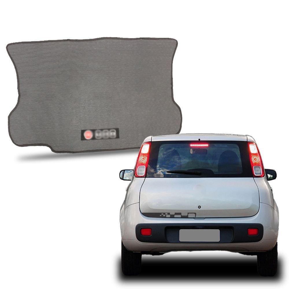 Tapete Porta Malas Uno Vivace 2010 2011 2012 2013 2014 2015 2016 Borracha Bordado Automotivo