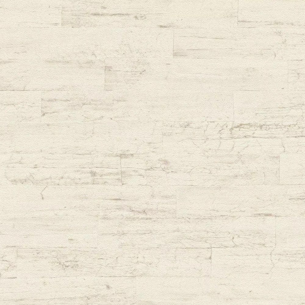 Papel de Parede African Queen III Madeira Branco