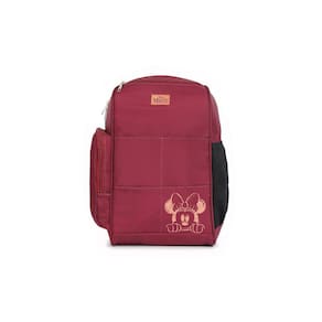 Mochila Maternidade C/ Trocador Vermelha - Baby Go