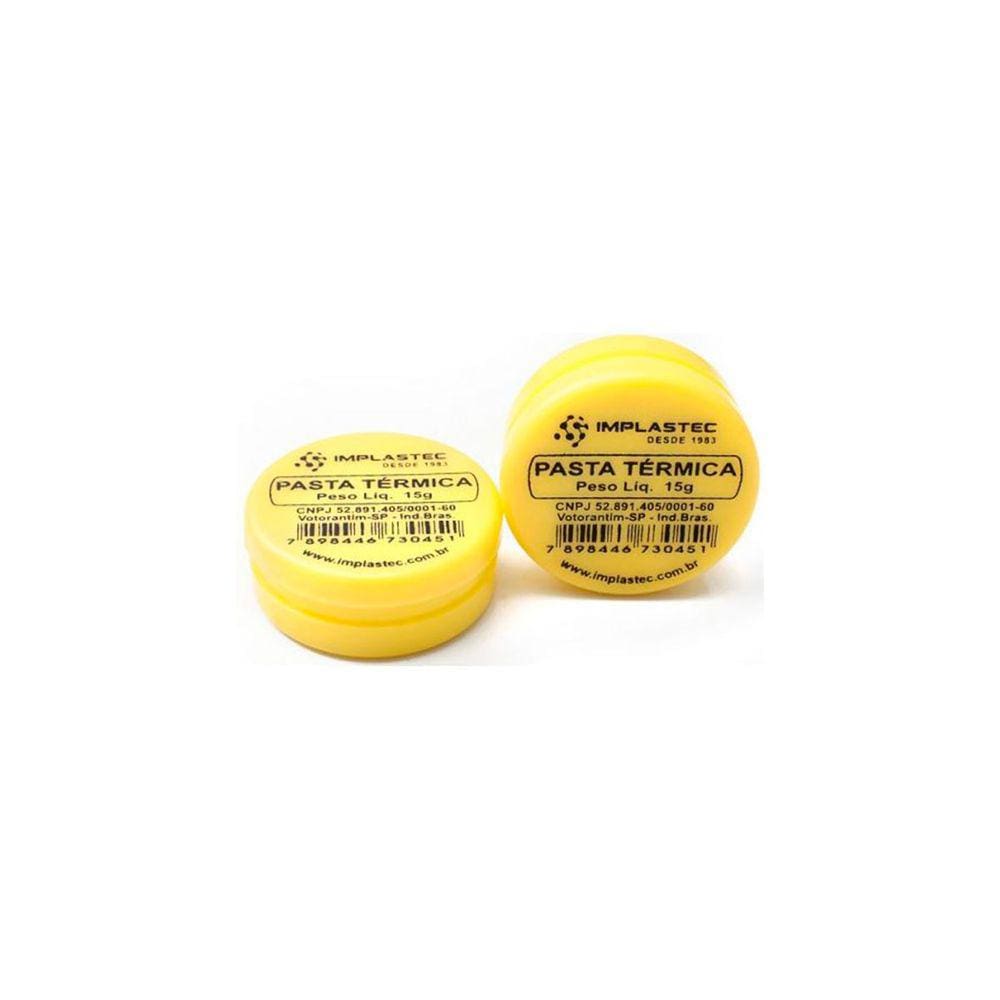 Pasta Térmica GV Brasil 15G Pote - PTI.263