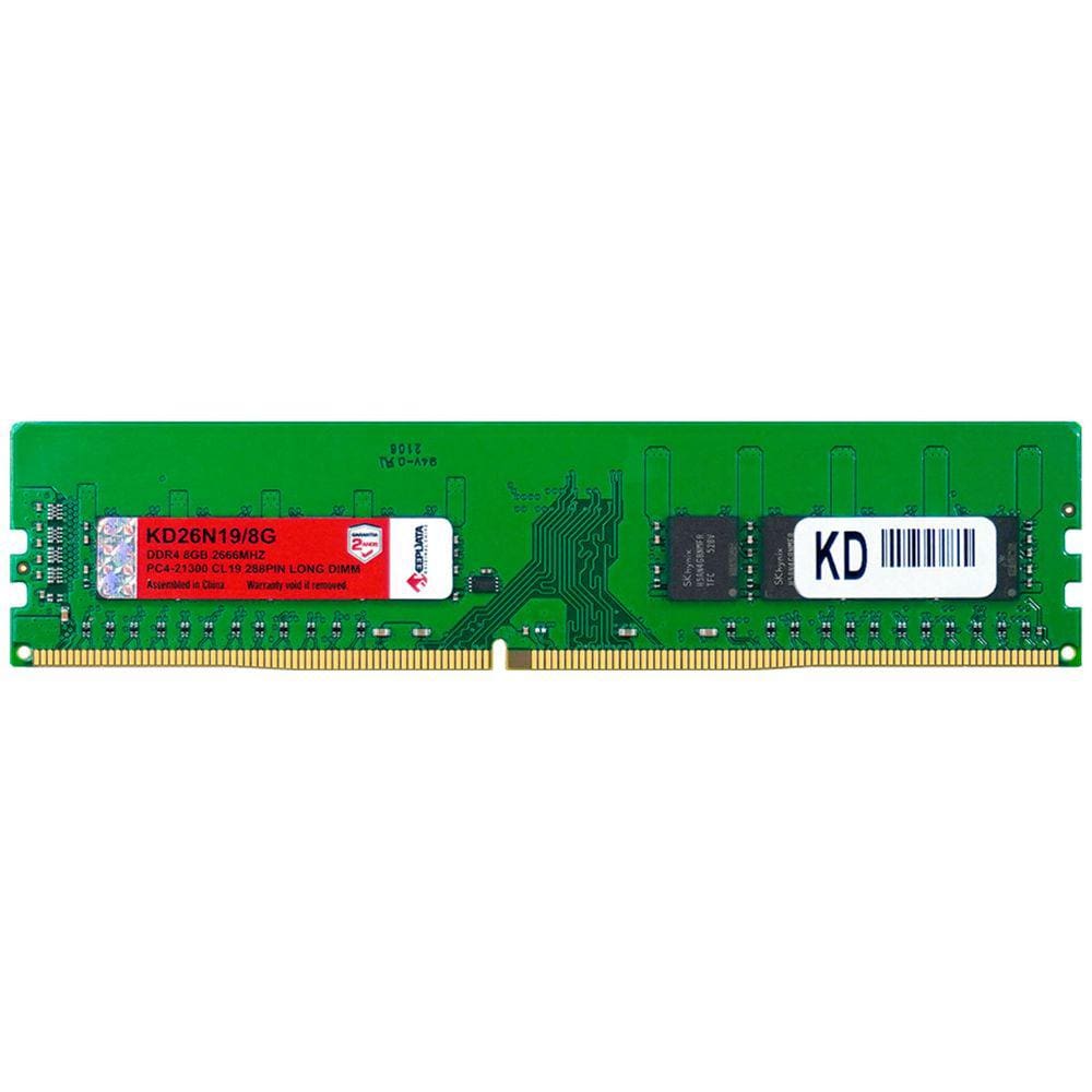 Memória 8GB Keepdata, DDR4, 2666MHz, CL19 - KD26N19/8G