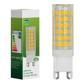 Lâmpada Led G9 Halopin 3w 3000k Bivolt Luz amarela branco quente Arandela