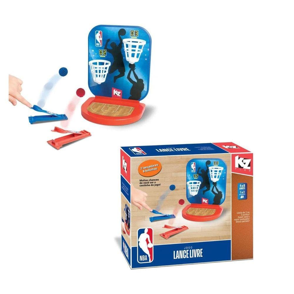 Jogo Lance Livre - Nba