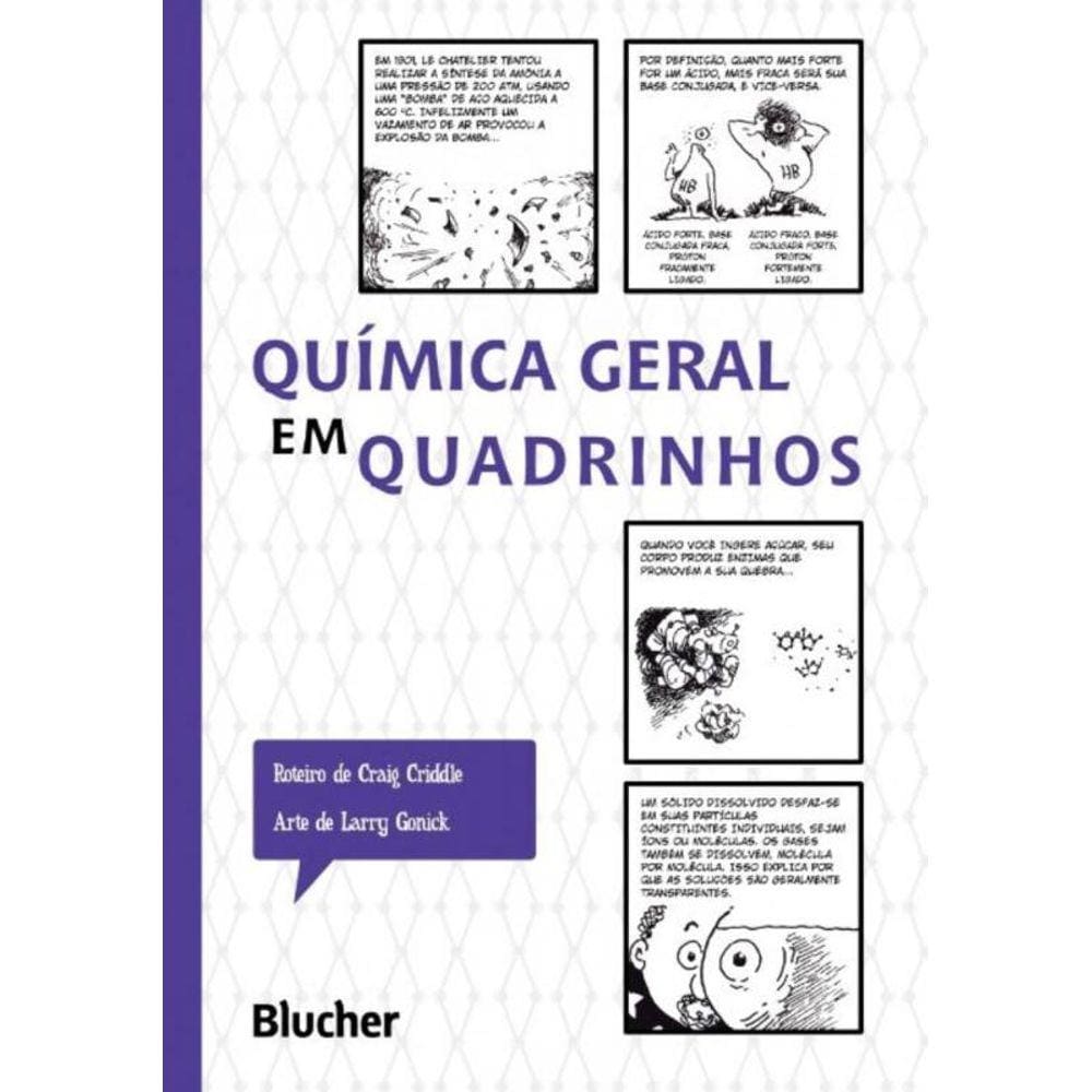 Química Geral em Quadrinhos