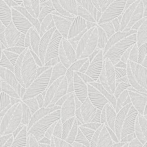 Papel Parede Essencial Folhagem Azul - ESS1028