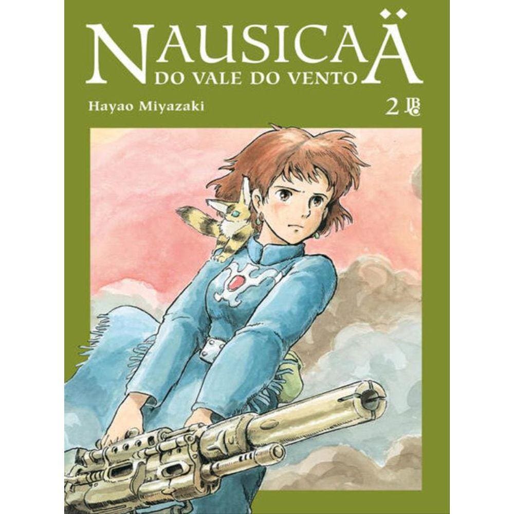 Nausicaä Do Vale Do Vento - Vol. 02