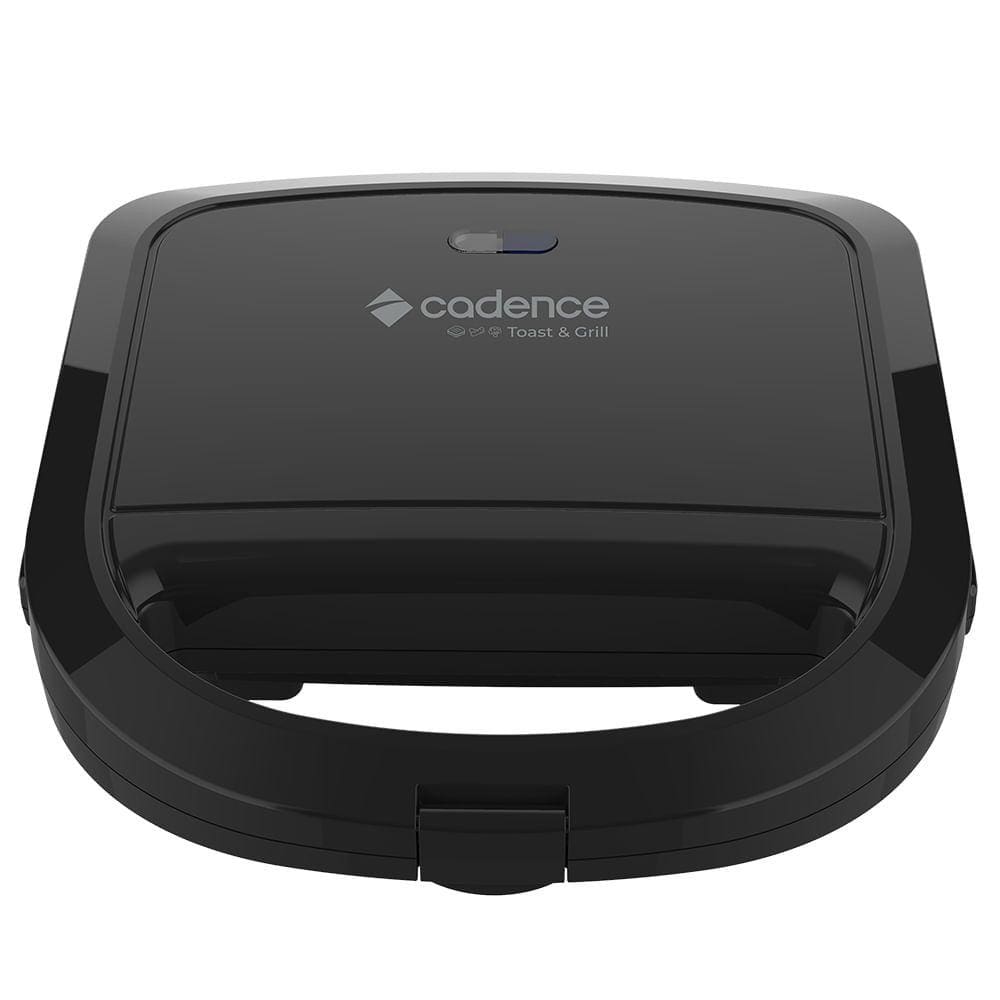 Sanduicheira Elétrica Cadence Toast Grill 127V Preto