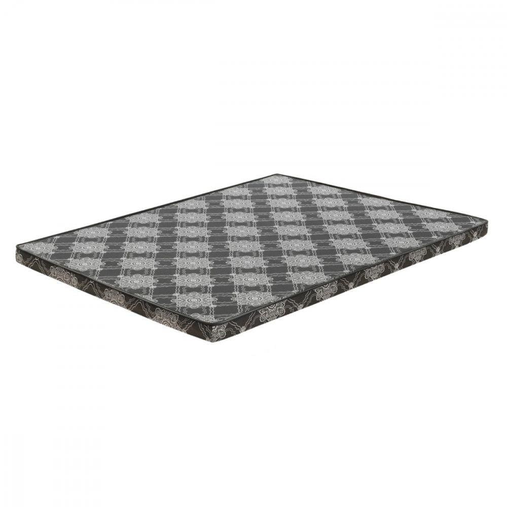 Colchão Colchonete Viúva Iris D20 128x188x08 Cinza Estampado Prorelax