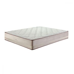 Colchão King Latex Gel Premium Molas Ensacadas 193x203x30 Bege com Branco Prorelax