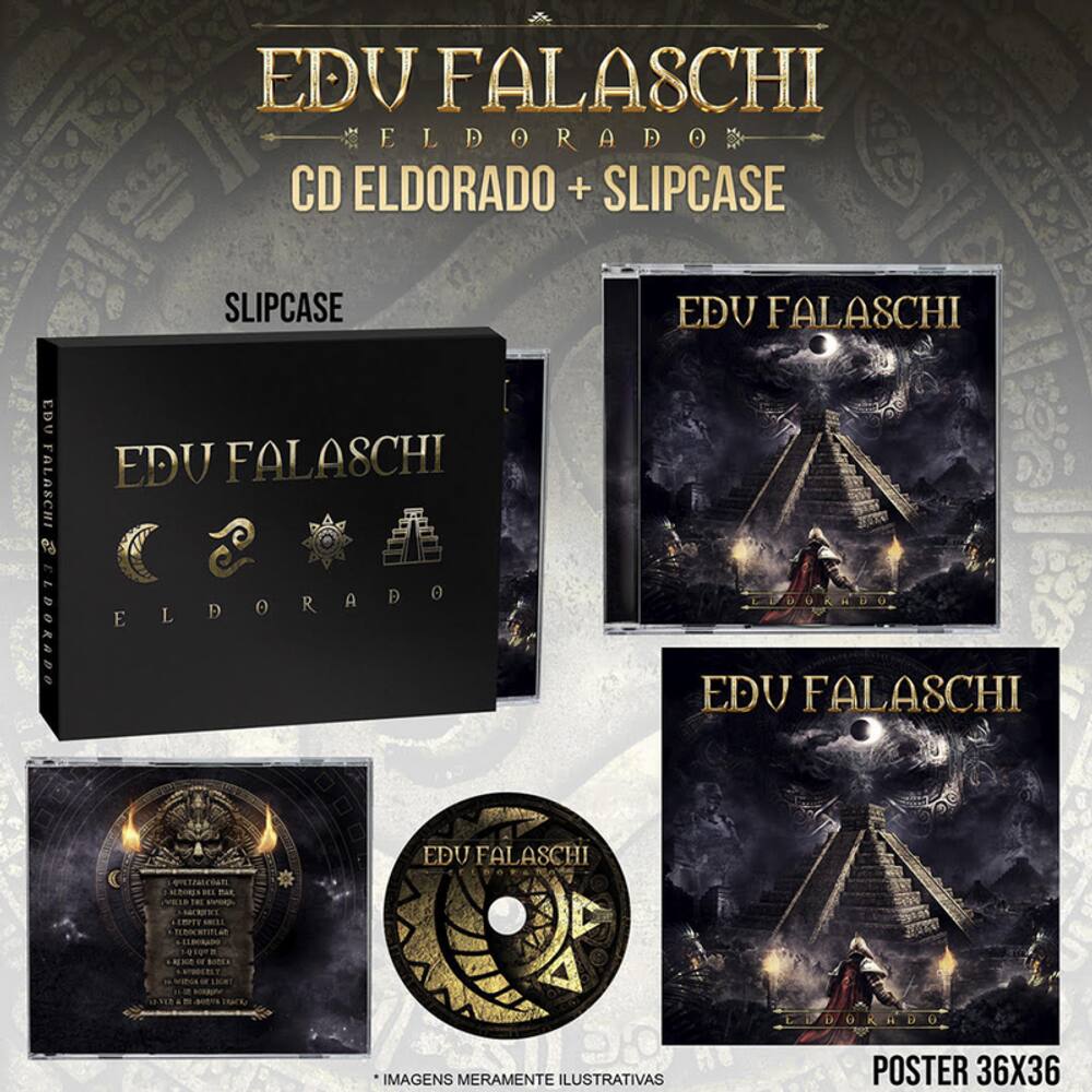 Cd - Edu Falaschi – ELDORADO (SLIPCASE)