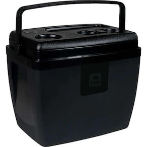 Caixa Térmica 36 Litros Preta com Alça 073607 BEL