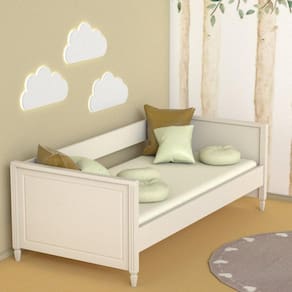 Cama Sofá Tudor Timber Areia