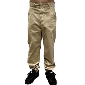 Calça Jogger Sarja Masculina Hocks Skate Bege 23749