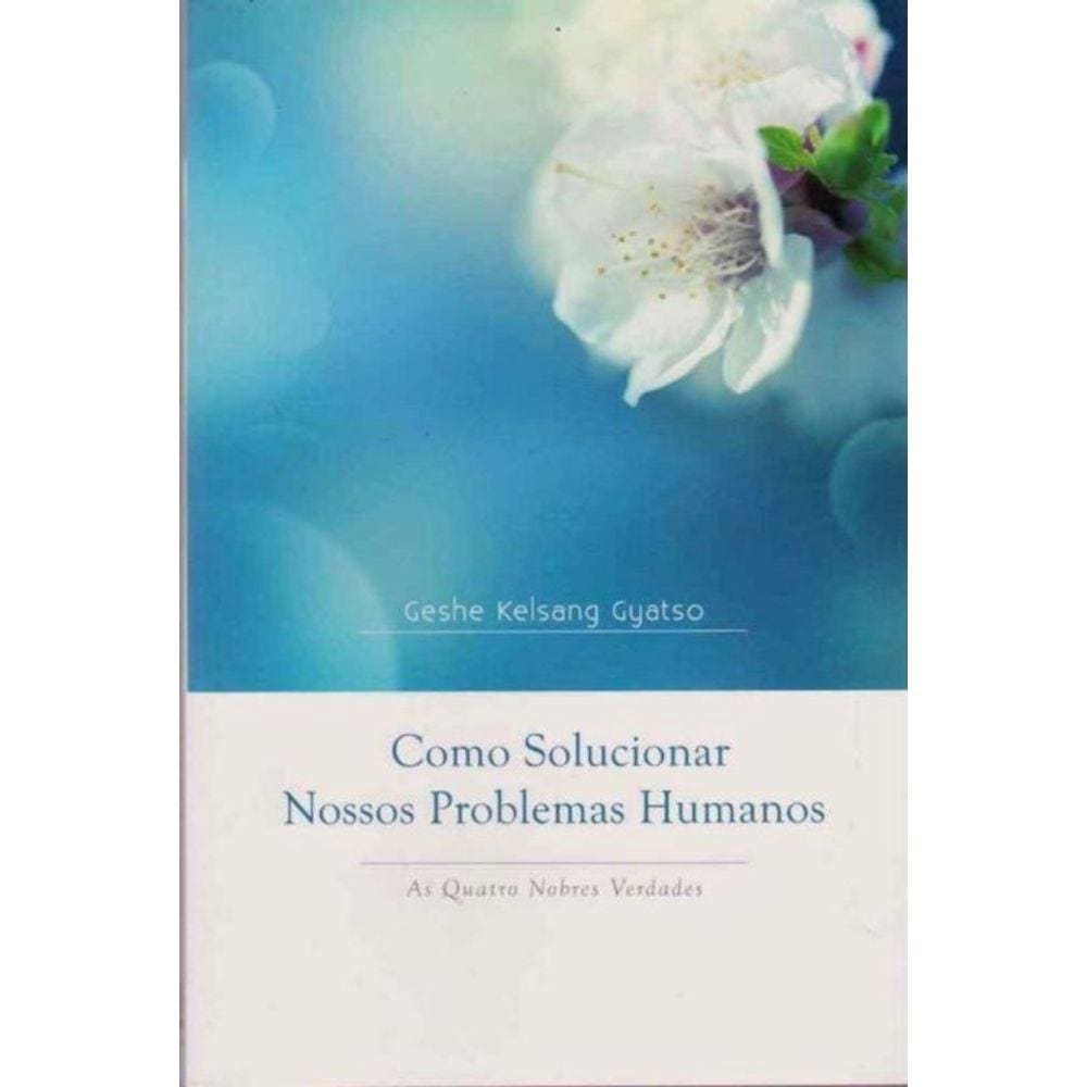 Como Solucionar Nosso Problemas Humanos - Brochura