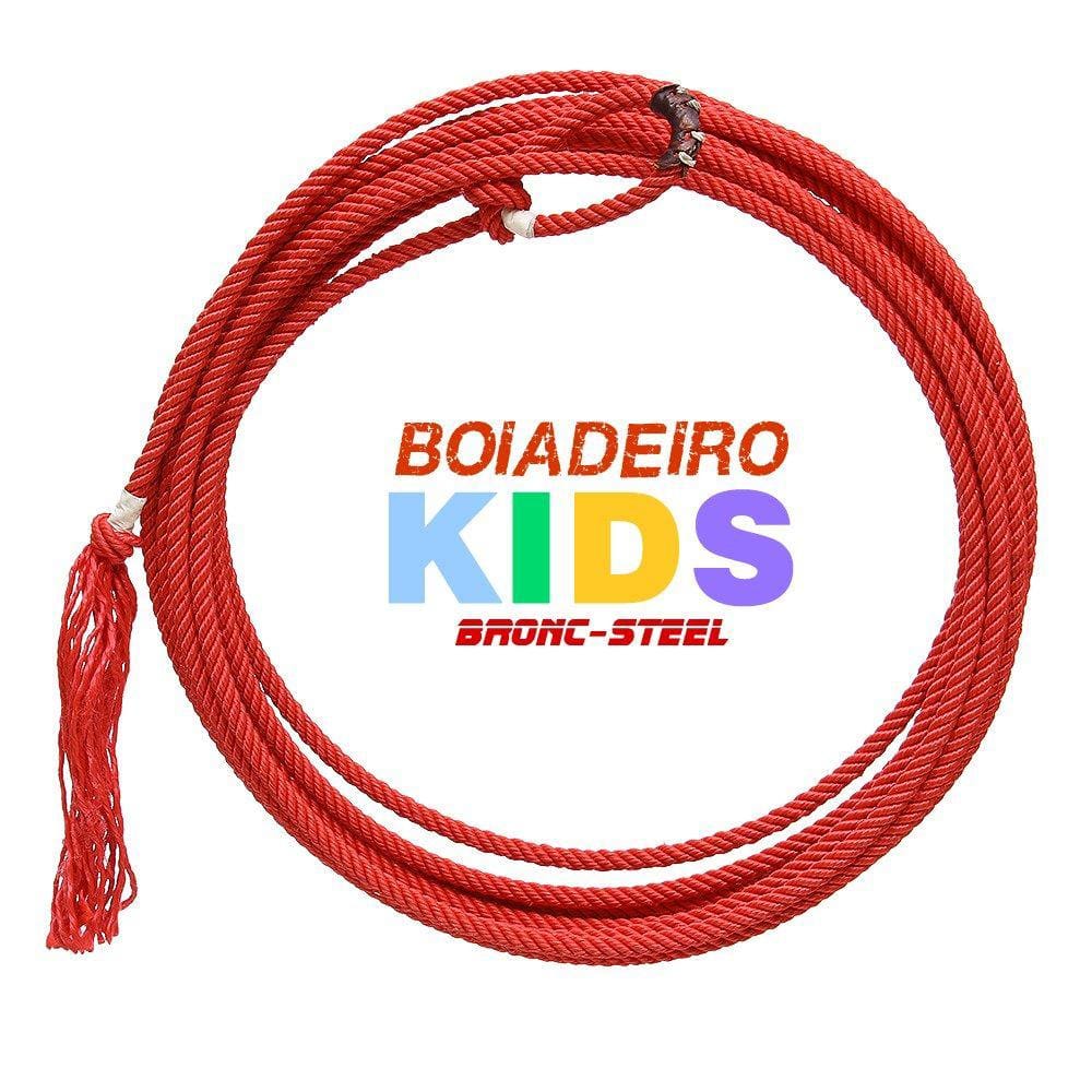 Corda para Laço Infantil Vermelho Bronc-Steel 28470