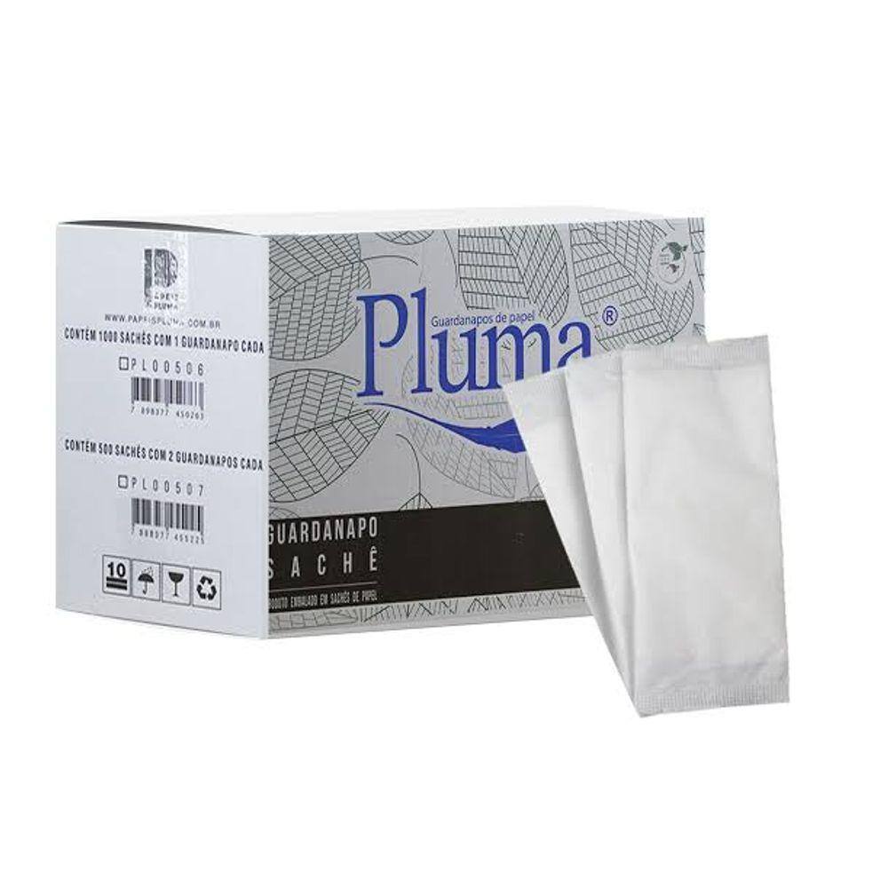 Guardanapo Pluma Caixa c/ 1.000 - sache 28x20,5