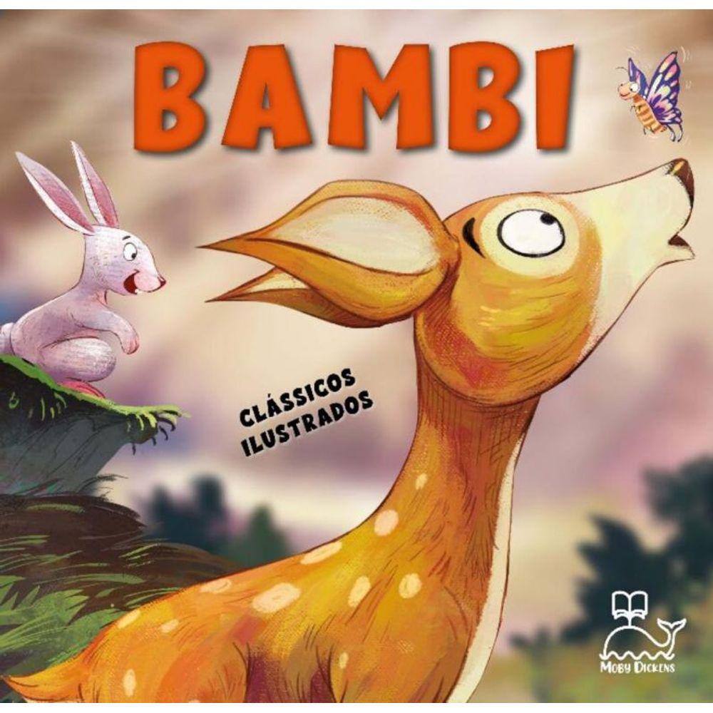 Clássicos Ilustrados: Bambi