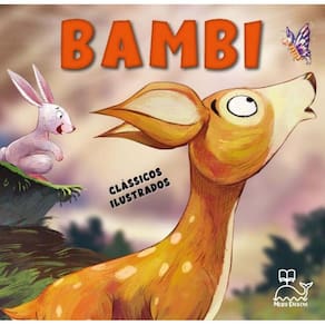 Clássicos Ilustrados: Bambi
