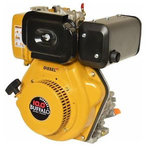Motor À Diesel 10cv 418cc 4t Partida Manual Buffalo
