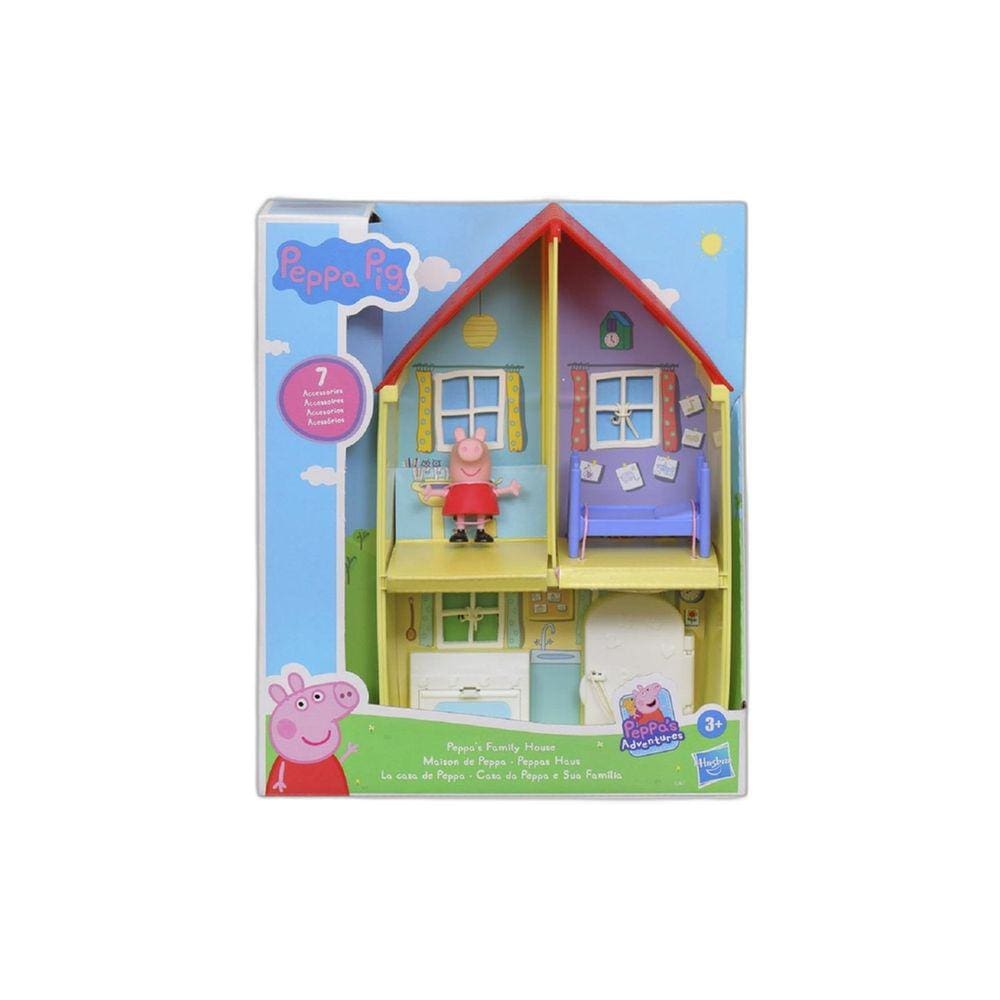 Compre Casa de Diversão com Weebles Peppa Playhouse - Peppa Pig aqui na  Sunny Brinquedos.