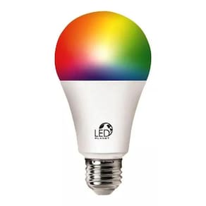 Lampada Controle Celular Colorida Muda de Cor Inteligente RGB Wifi Led Smart Google Alexa Sala Quarto Loja Salão Decoração