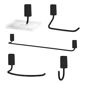 Kit de Acessórios Lorenzetti Lorenway 2000 B30 Preto