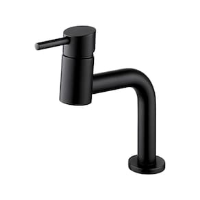 Torneira Misturador Monocomando Lorenzetti LorenSwan 2875 B42 de Bancada Preta