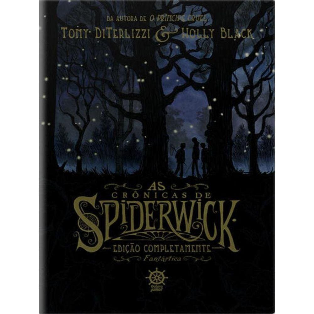 As Crônicas De Spiderwick: Edição Completamente Fantástica