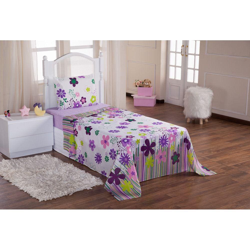 Jogo De Cama Infantil 3 Peças